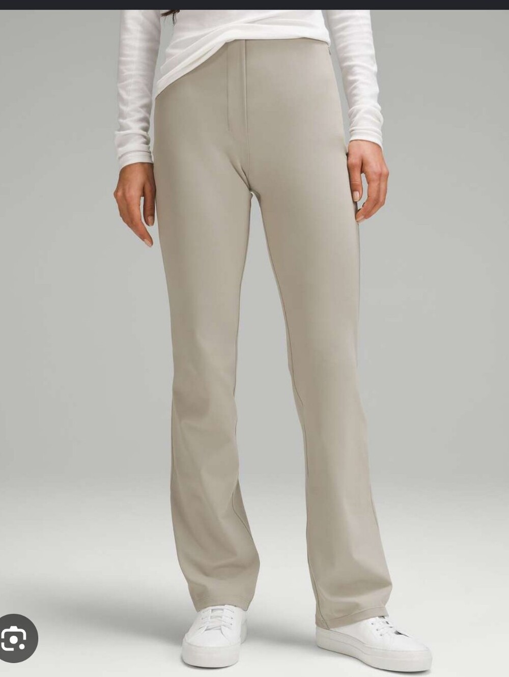 lululemon Smooth Fit Pull-On High-Rise Pants in Riverstone size 6